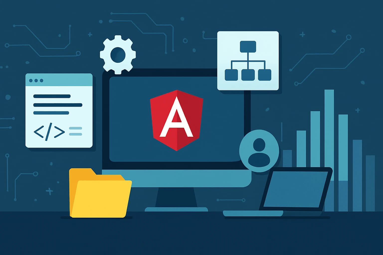 Building Scalable Angular Architecture: Lessons from Enterprise Development